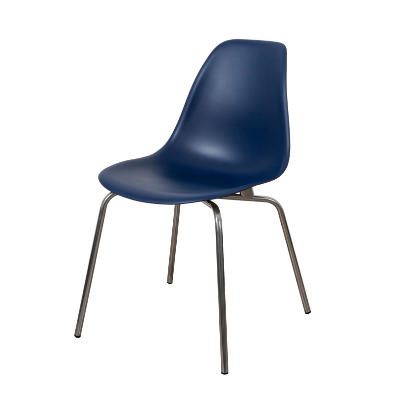 DERSTUHL Стул пластиковый Elegant Chrom Eames