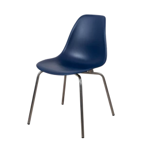 DERSTUHL Комплект стульев пластиковых 2 шт Elegant Chrom Eames