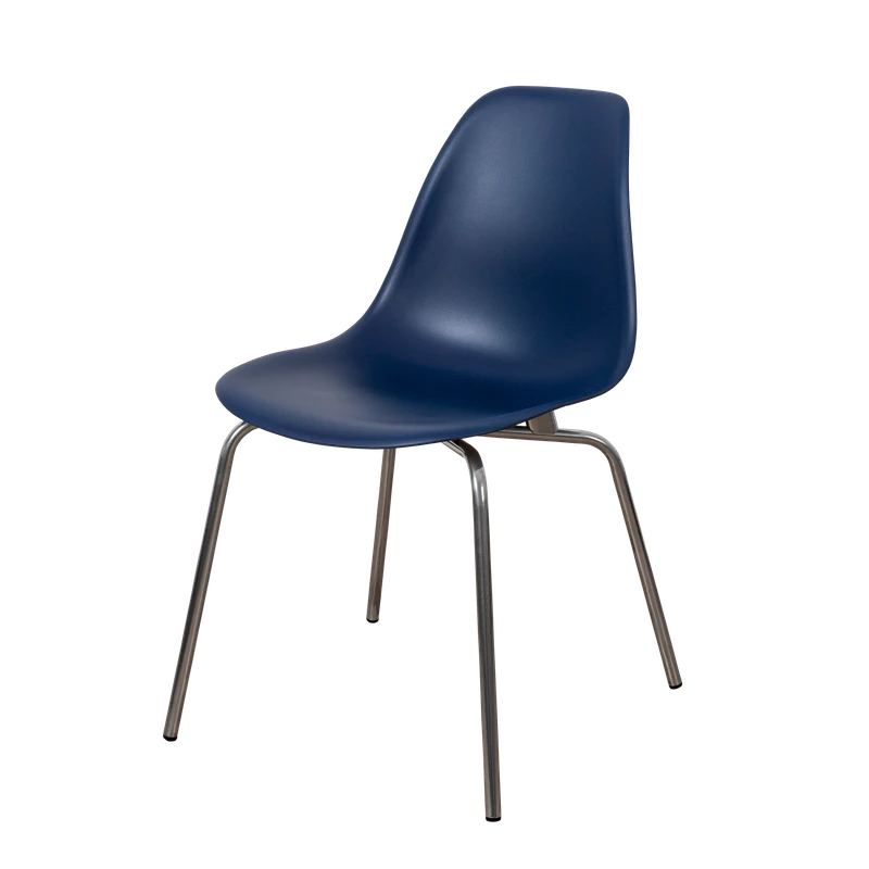 DERSTUHL Стул пластиковый Elegant Chrom Eames (изображение №1)