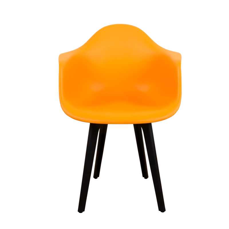 DERSTUHL Стул-кресло из пластика Plast Eames (изображение №3)