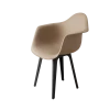 DERSTUHL Комплект стульев пластиковых 2 шт Plast Dark Grey Eames