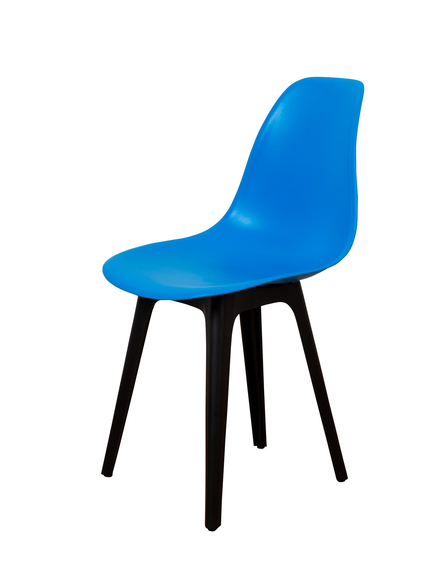 DERSTUHL Комплект стульев пластиковых 4 шт Plast Eames