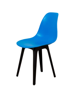 DERSTUHL Комплект стульев пластиковых 4 шт Plast Eames