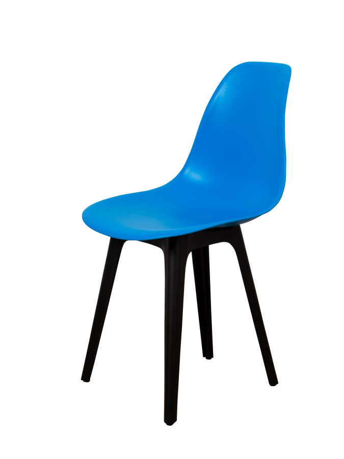 DERSTUHL Комплект стульев пластиковых 4 шт Plast Eames (изображение №1)