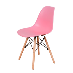 DERSTUHL Стул пластиковый Wood Eames