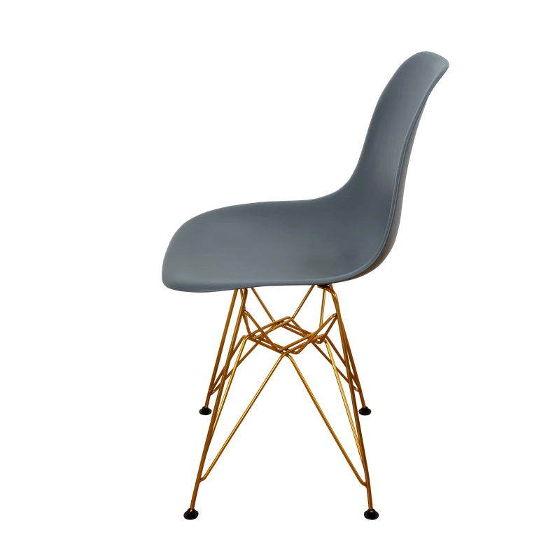 DERSTUHL Комплект стульев пластиковых 2 шт Gold Eames (изображение №4)