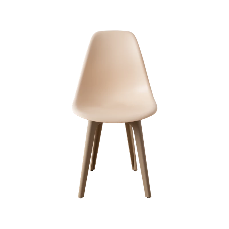 DERSTUHL Стул пластиковый Plast Dark Beige Eames (изображение №3)