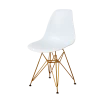 DERSTUHL Комплект стульев пластиковых 2 шт Gold Eames