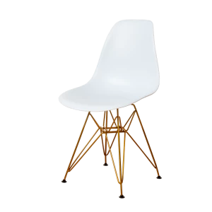 DERSTUHL Стул пластиковый Gold Eames