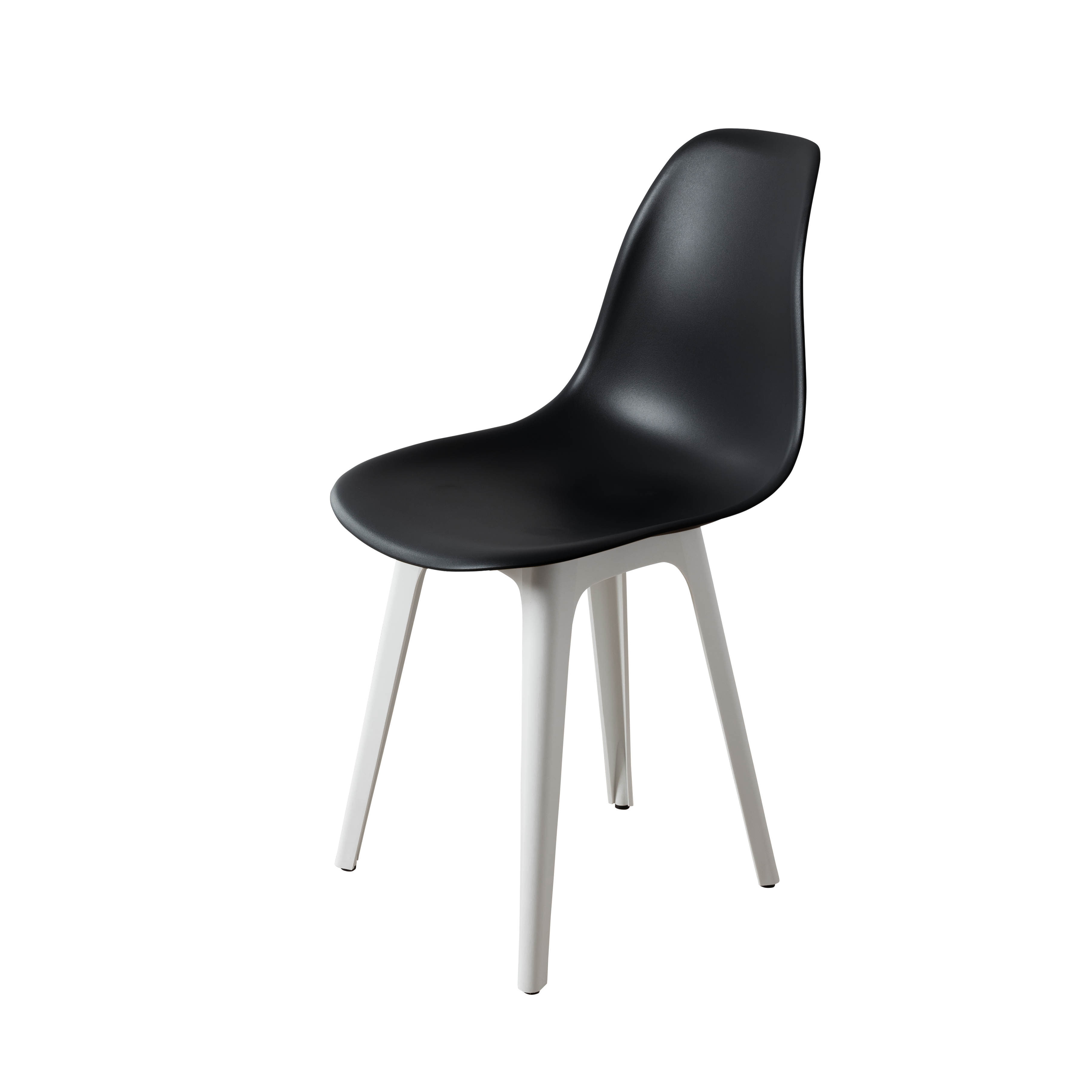 DERSTUHL Стул пластиковый Plast White Eames