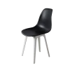 DERSTUHL Комплект стульев пластиковых 4 шт Plast White Eames