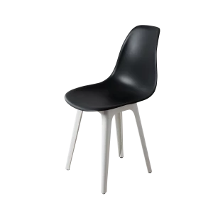 DERSTUHL Комплект стульев пластиковых 2 шт Plast White Eames
