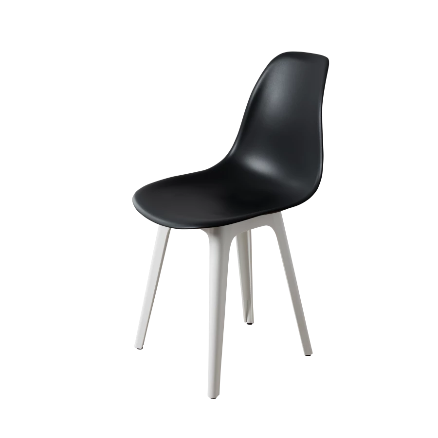 DERSTUHL Стул пластиковый Plast White Eames (изображение №1)