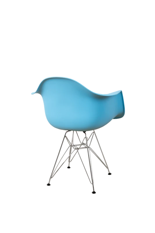 DERSTUHL Комплект стульев пластиковых 2 шт Chrom Eames (изображение №5)