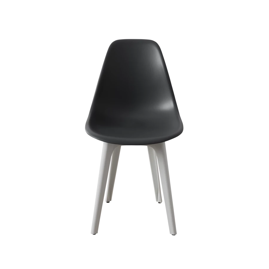 DERSTUHL Стул пластиковый Plast White Eames (изображение №3)