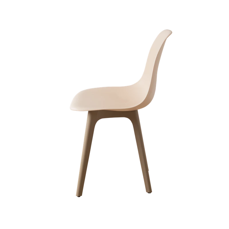 DERSTUHL Стул пластиковый Plast Dark Beige Eames (изображение №4)
