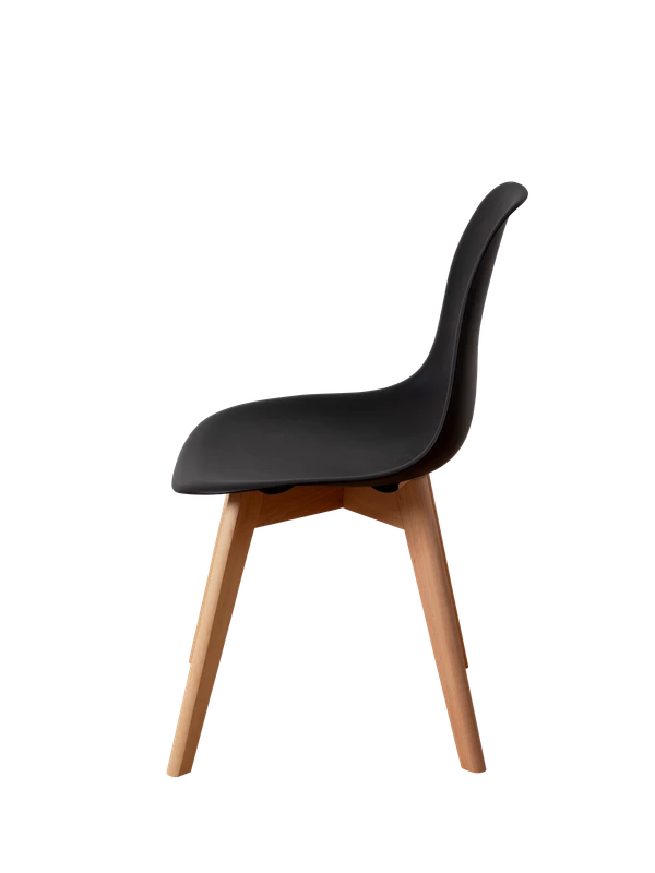 DERSTUHL Комплект стульев пластиковых 4 шт Grand Wood Eames (изображение №4)