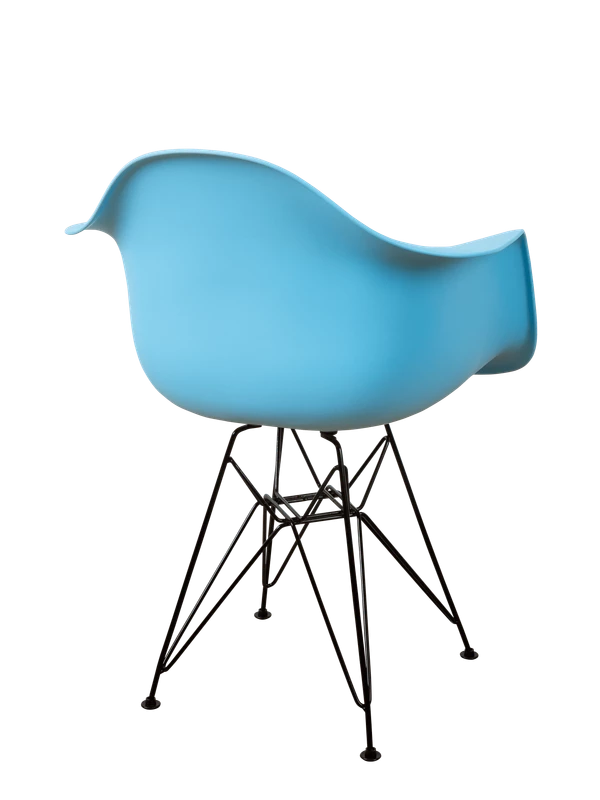 DERSTUHL Стул-кресло из пластика Black Eames (изображение №5)