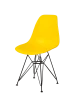 DERSTUHL Комплект стульев пластиковых 2 шт Black Eames
