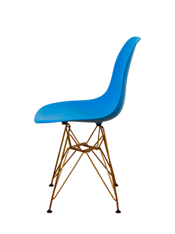 DERSTUHL Комплект стульев пластиковых 2 шт Gold Eames (изображение №4)