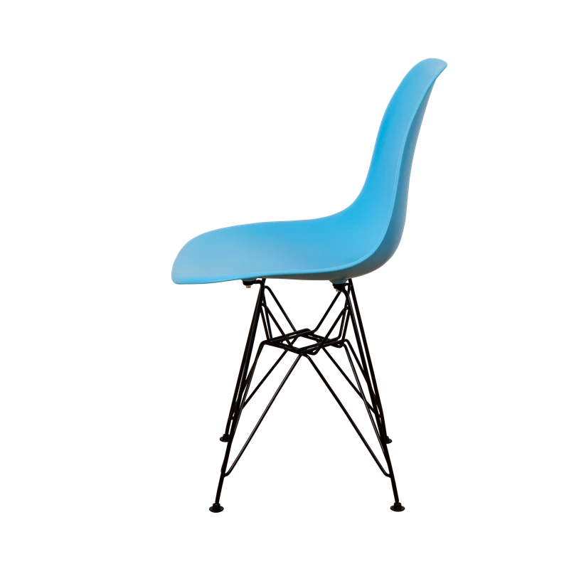 DERSTUHL Комплект стульев пластиковых 2 шт Black Eames (изображение №4)
