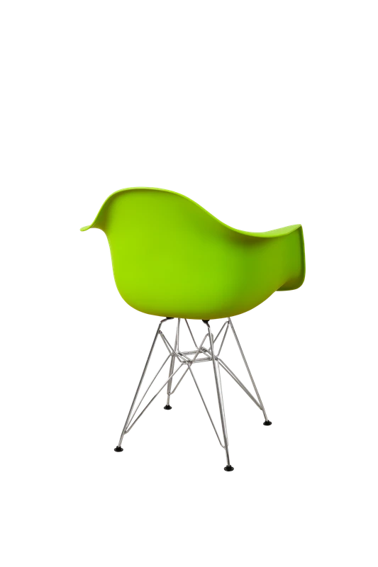 DERSTUHL Комплект стульев пластиковых 4 шт Chrom Eames (изображение №5)