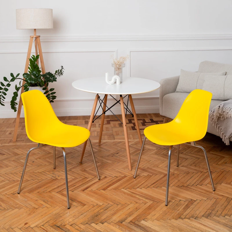 DERSTUHL Стул пластиковый Elegant Chrom Eames (изображение №2)