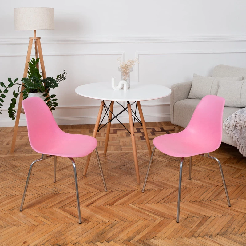 DERSTUHL Стул пластиковый Elegant Chrom Eames (изображение №2)