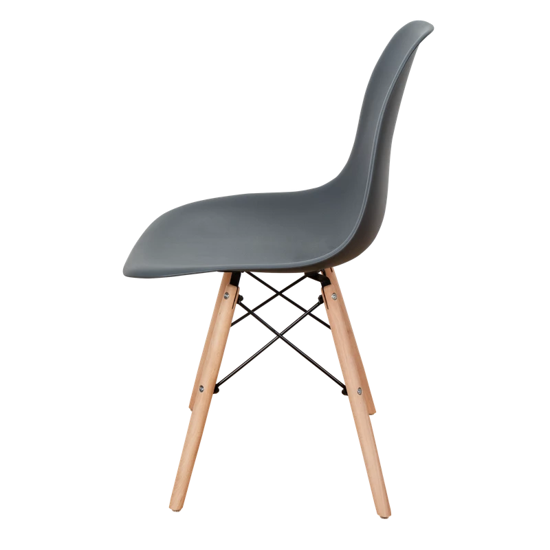 DERSTUHL Стул пластиковый Wood Eames (изображение №4)
