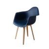 DERSTUHL Комплект стульев пластиковых 2 шт Plast Beige Eames