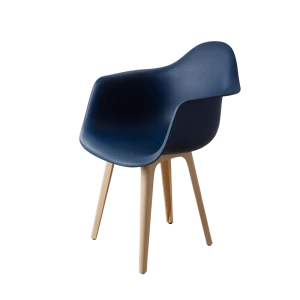 DERSTUHL Комплект стульев пластиковых 2 шт Plast Beige Eames