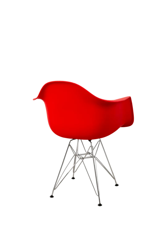 DERSTUHL Комплект стульев пластиковых 2 шт Chrom Eames (изображение №5)