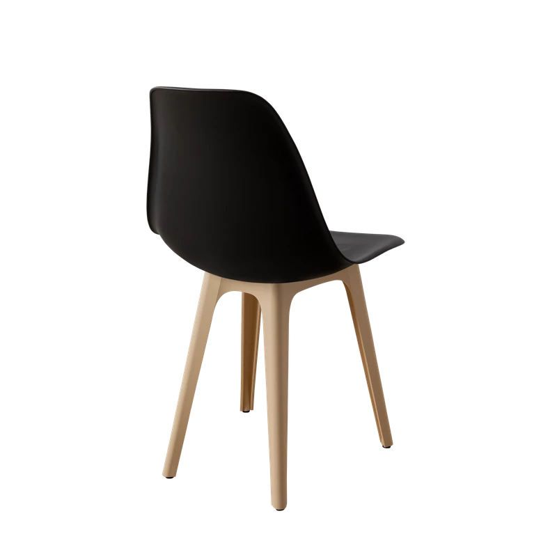 DERSTUHL Стул пластиковый Plast Beige Eames (изображение №5)
