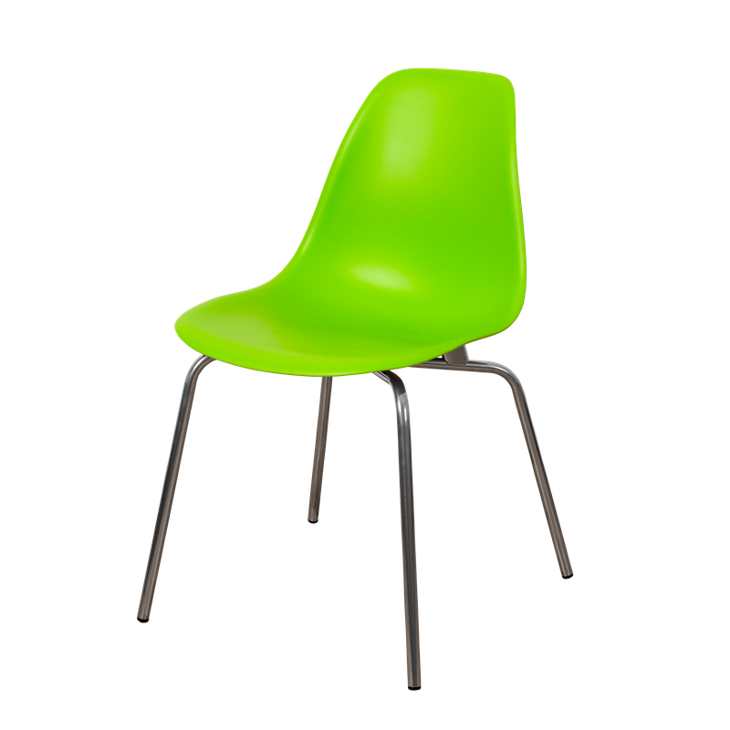 DERSTUHL Стул пластиковый Elegant Chrom Eames