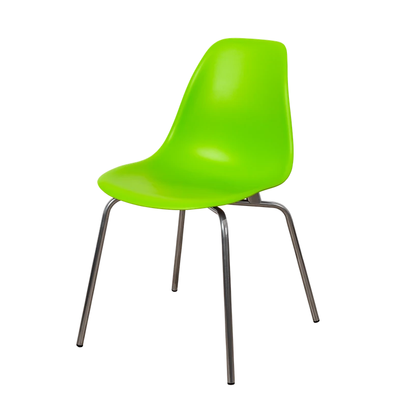 DERSTUHL Стул пластиковый Elegant Chrom Eames (изображение №1)