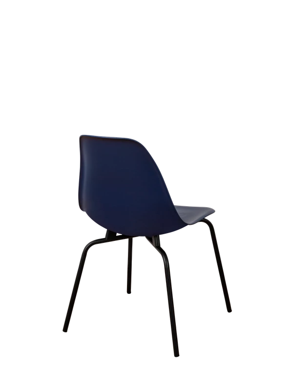 DERSTUHL Стул пластиковый Elegant Black Eames (изображение №5)