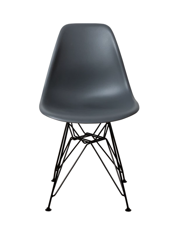 DERSTUHL Комплект стульев пластиковых 2 шт Black Eames (изображение №3)