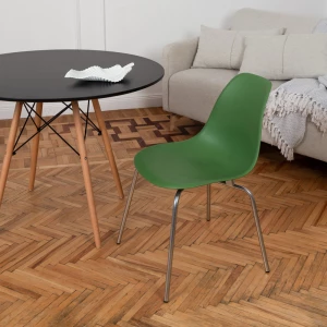 Второе фото. DERSTUHL Стул пластиковый Elegant Chrom Eames