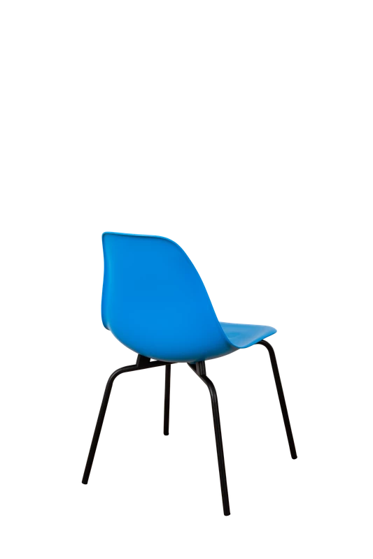 DERSTUHL Комплект стульев пластиковых 2 шт Elegant Black Eames (изображение №5)