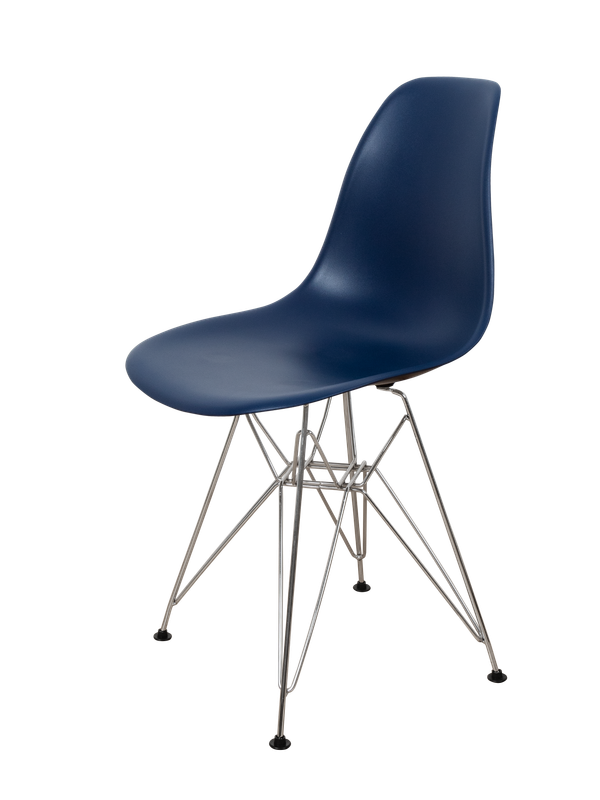 DERSTUHL Комплект стульев пластиковых 2 шт Chrom Eames