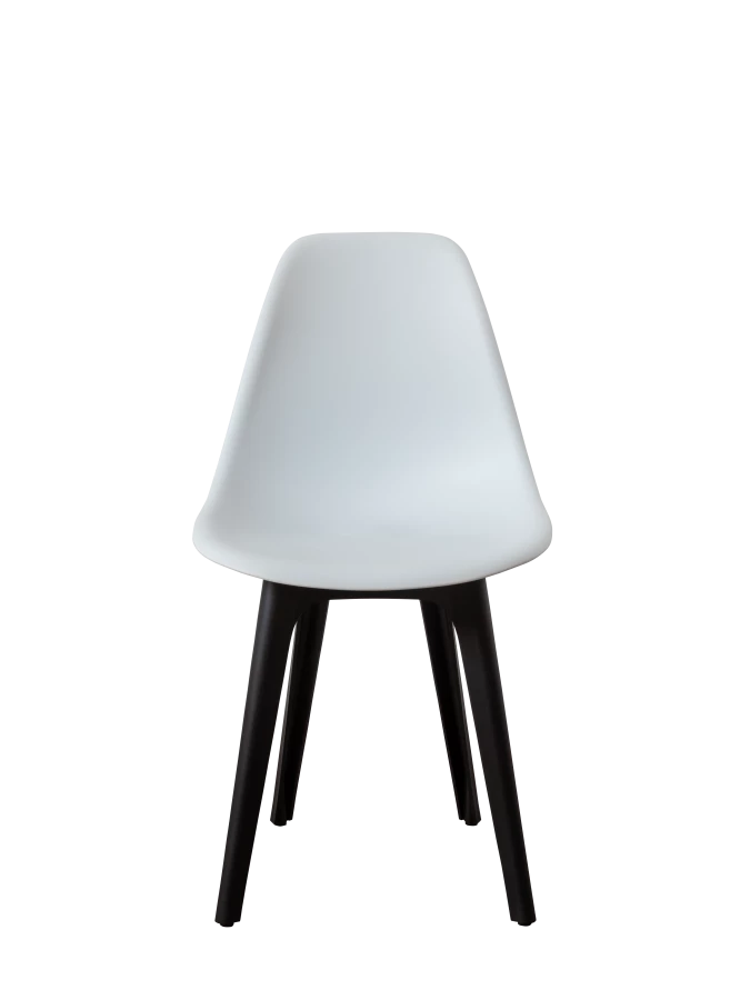 DERSTUHL Комплект стульев пластиковых 4 шт Plast Eames (изображение №3)