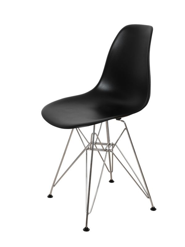 DERSTUHL Комплект стульев пластиковых 2 шт Chrom Eames