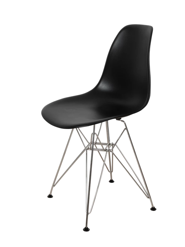 DERSTUHL Комплект стульев пластиковых 2 шт Chrom Eames (изображение №1)