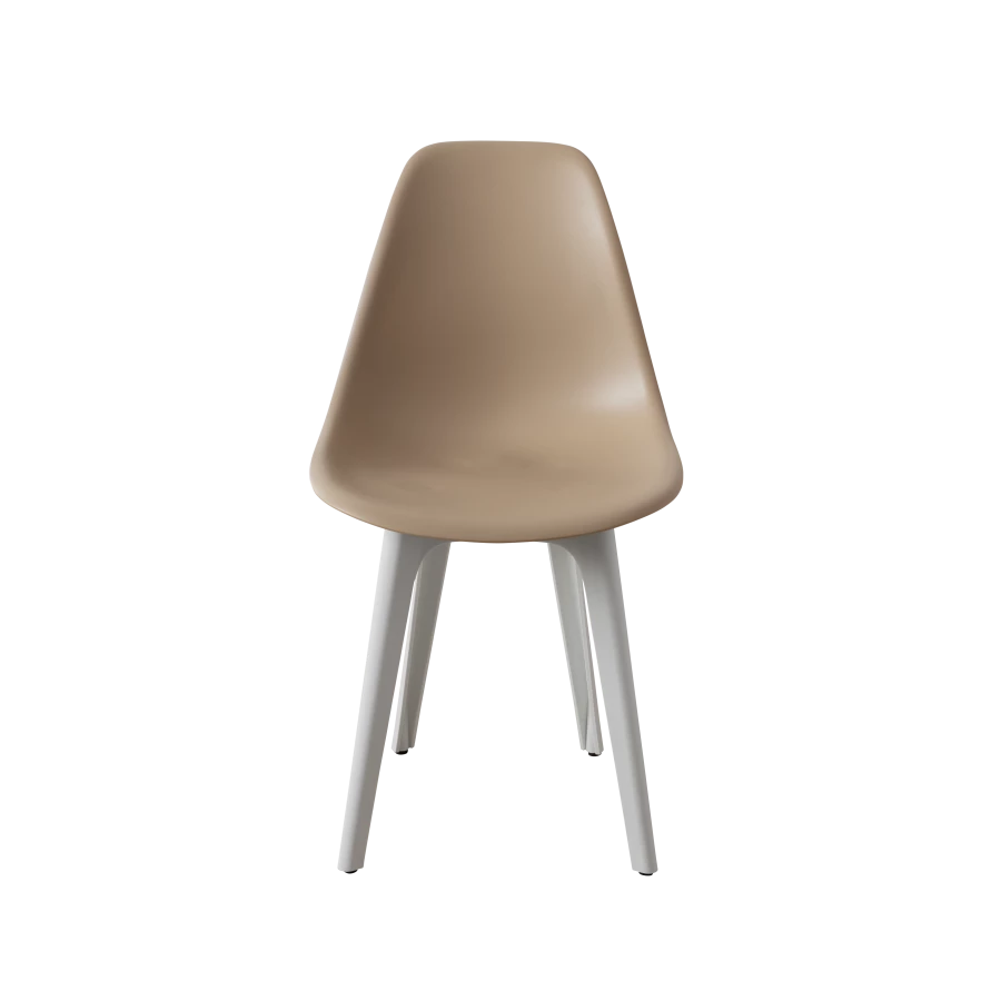 DERSTUHL Стул пластиковый Plast White Eames (изображение №3)