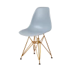 DERSTUHL Комплект стульев пластиковых 2 шт Gold Eames