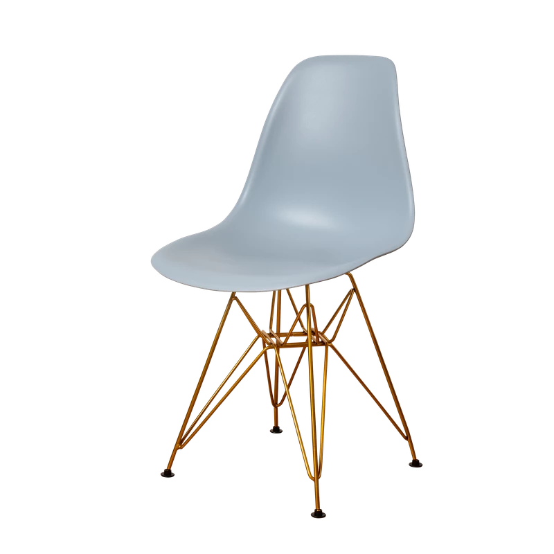 DERSTUHL Комплект стульев пластиковых 2 шт Gold Eames (изображение №1)