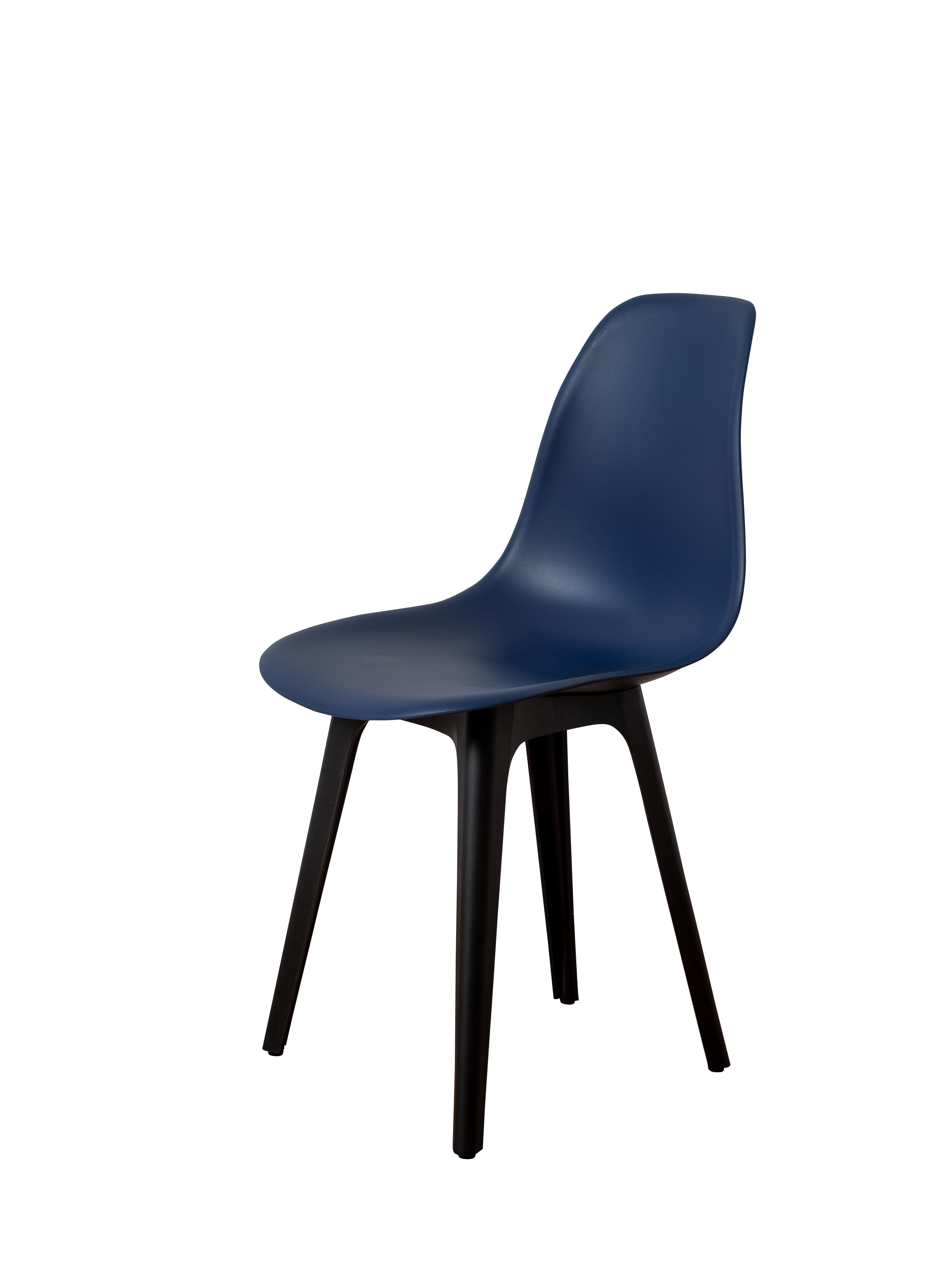 DERSTUHL Комплект стульев пластиковых 4 шт Plast Eames