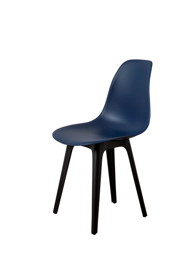 DERSTUHL Комплект стульев пластиковых 4 шт Plast Eames (изображение №1)