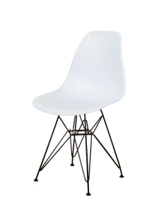 DERSTUHL Комплект стульев пластиковых 2 шт Black Eames