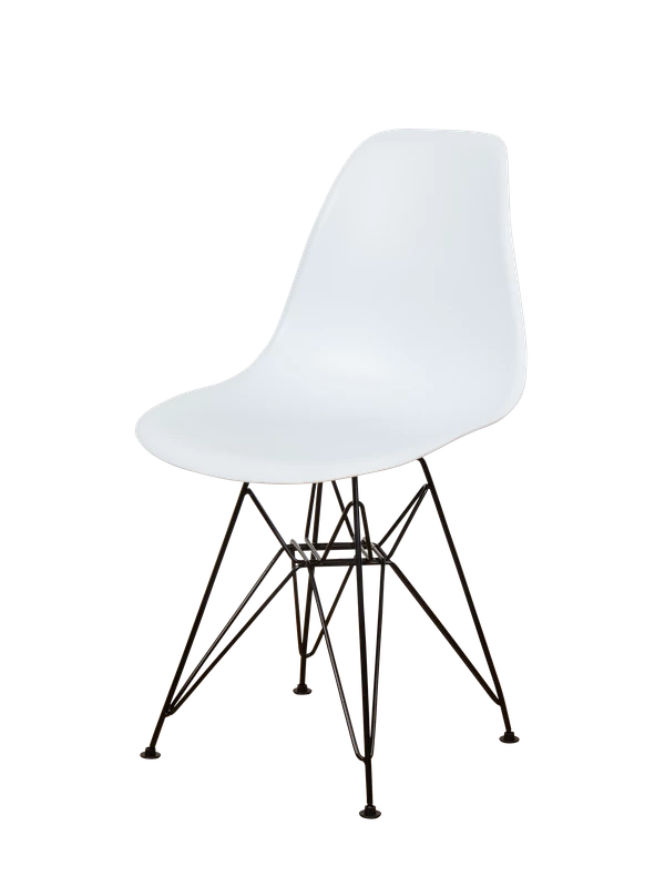 DERSTUHL Комплект стульев пластиковых 2 шт Black Eames (изображение №1)